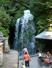 Amselfall an der Amselfallbaude