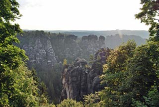 Blick von der Bastei