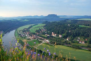 Blick von der Bastei