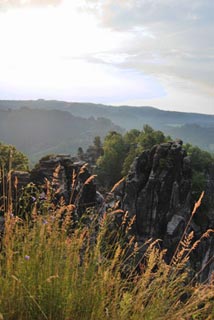 Blick von der Bastei