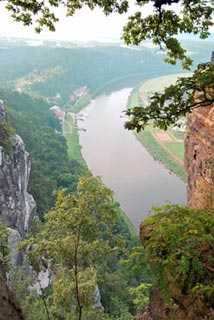 Blick von der Bastei