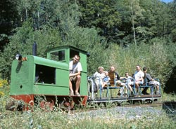 Im Feldbahnmuseum