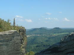 Auf dem Lilienstein